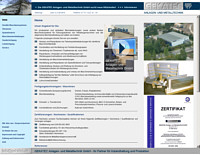 Internetseite von DiUS