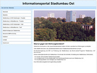 Internetseite von DiUS